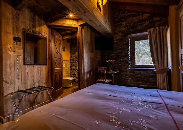 La Luge D'Antan Maison D'Hotes & Spa Brusson